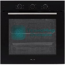 Духовой шкаф электрический Krona ELEMENT 60 BL черный