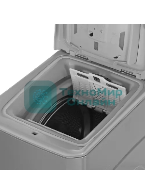 Стиральная машина Haier RTXS G584TMHR-07 (TD0031731RU) серебристый, загрузка вертикальная 8 кг, 1400 об/мин., класс: А