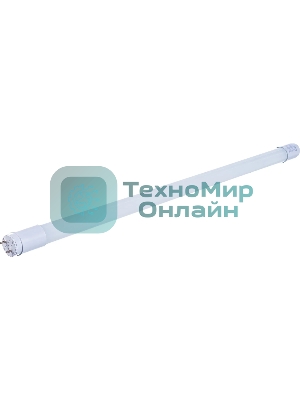 Лампа светодиодная IN HOME LED-T8R-М-PRO (4690612030968) 15 Вт матовая 6500К холод. белый G13R 1350лм 230В 600мм поворотная