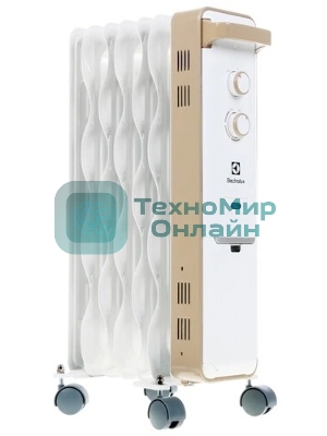Обогреватель масляный Electrolux EOH/M-9157, белый, 1500 Вт, 20 м2, термостат