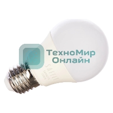 Лампа светодиодная SAFFIT SBA6010 (55006) 10Вт Е27 дневной