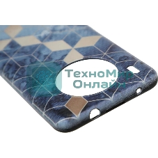 Чехол (клип-кейс) Gresso Meridian, для Honor 50 Lite, синий gr17aaae8879