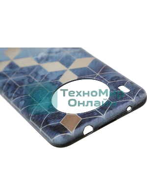 Чехол (клип-кейс) Gresso Meridian, для Honor 50 Lite, синий gr17aaae8879