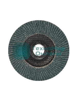 Круг лепестковый торцевой Patriot EXPERT 125 мм*22,23 мм*P60 цирконий