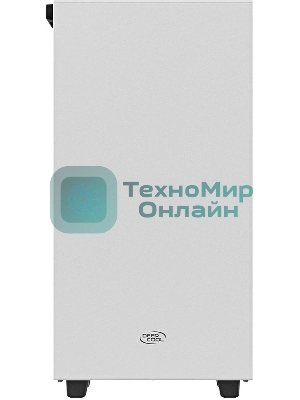 Компьютерный корпус Deepcool MACUBE 110 WH белый без БП ATX 1x120мм 2xUSB3.0 audio bott PSU