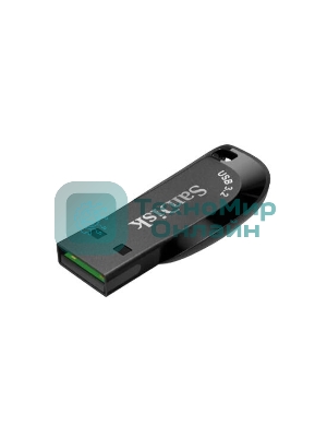 Флешка USB SanDisk CZ410 Ultra Shift (SDCZ410A-128G-F46), 128Gb, USB 3.0, R/W 100/45, черный