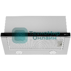 Вытяжка встраиваемая Gorenje TH60E8SGb серебристый управление: кнопочное (1 мотор)