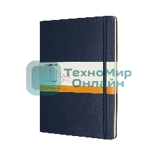 Блокнот Moleskine CLASSIC QP090B20 XLarge 190х250 мм, 192 страниц, линейка, твердая обложка, синий