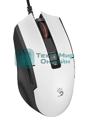 Мышь проводная A4Tech Bloody ES8 белый, 6000 dpi, USB, кнопки - 7
