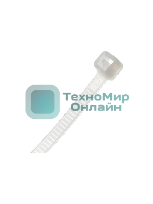 Хомут IEK UHH31-D025-150-100 2,5х150 мм нейлон (100 шт)