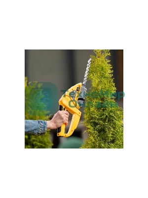 Ножницы-кусторез аккумуляторные Denzel GS-7, Li-Ion, 7,2 В