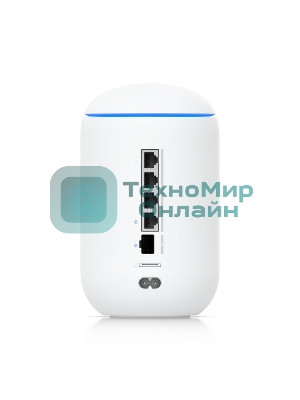 Маршрутизатор Ubiquiti UniFi Dream Router 7 4 ядра (1,5 ГГц), Wi-Fi 7, 4х 2.5G RJ45, 1х 10G SFP+