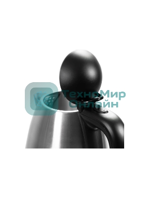 Чайник электрический Galaxy GL 0321 серый, металл, 2000 Вт, 2,5 л, корпус из нержавеющей стали AISI 304, скрытый нагревательный элемент из нержавеющей стали AISI 304, индикатор работы