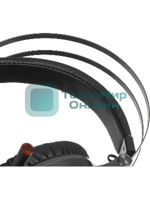 Гарнитура A4Tech Bloody G530 чёрный/серый, проводная, подсветка