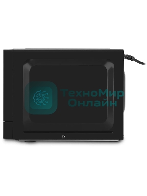Микроволновая печь Vitek VT-MW0420 черный, 20 л, 700 Вт, переключатели - кнопки