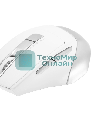 Мышь беспроводная A4Tech Fstyler FB35 белый/серый, 2000 dpi, радиоканал, Bluetooth, USB, кнопки - 6