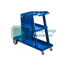 Тележка для сварочных аппаратов Зубр, универсальная. Профи.