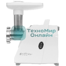 Мясорубка электрическая Аксион М33.02 белый, 1500 Вт, 1.7 кг/мин, реверс, защита от перегрузки, насадки - 5