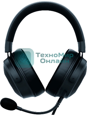 Гарнитура Razer Kraken V3 чёрный, проводная, USB, подсветка