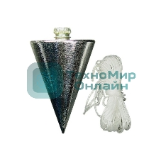 Отвес Matrix конусный, 100 г, шнур 5 м