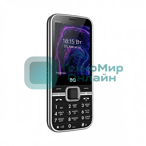 Мобильный телефон BQ 2800L Art 4G черный
