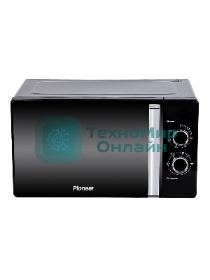 Микроволновая печь Pioneer MW361S черный 23л 800Вт поворотный механизм