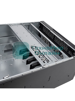Компьютерный корпус Silverstone G59RM5200000020 5U rackmount server chassis with dual 360мм liquid cooling compatibility SST-RM52