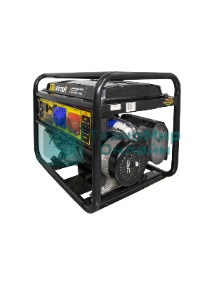 Электрогенератор бензиновый Huter DY9500LX-3 PRO, 8 кВт, 96 дБ, 79.4 кг