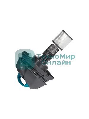 Строительный пылесос Bort BSS-1215 синий/серебристый, 260/1200 Вт, уборка сухая/влажная, пылесборник мешок/контейнер, 15 л