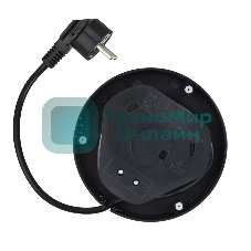 Чайник электрический Polaris PWK 1739CGL 1,8 л, 2200 Вт, сталь