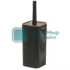 Ершик для унитаза VIOLET РИФ (темно-серый/бронза) 132302
