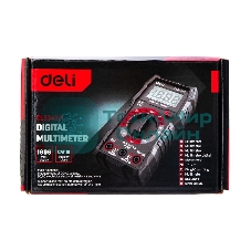 Цифровой мультиметр Deli DL334301