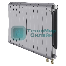 Радиатор Royal Thermo Infinity 500 Silver Satin VR80 - 12 секц.