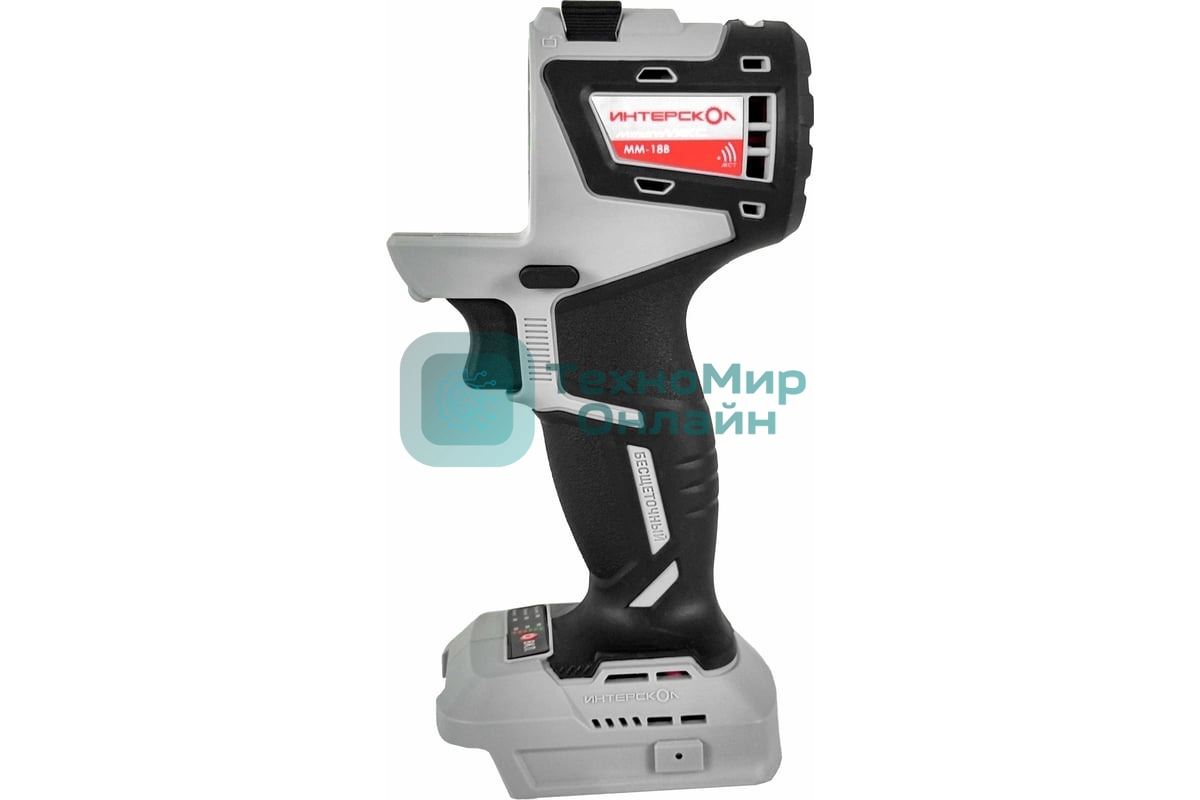 Дрель-шуруповерт ИНТЕРСКОЛ ММ-18В МультиМАКС, 18 В, 2 Ач, 42 Нм, бесщеточный