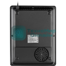 Плита Индукционная Hyundai HYC-0120 черный стеклокерамика (настольная)