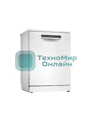 Посудомоечная машина Bosch SMS4IMW62Q, белый, 60 см, 13 компл., 50 дБ, класс A++