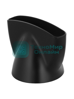 Фен GA.MA GH0201 EOLIC MINI CX черный, 1600 Вт, компактный, ионизация