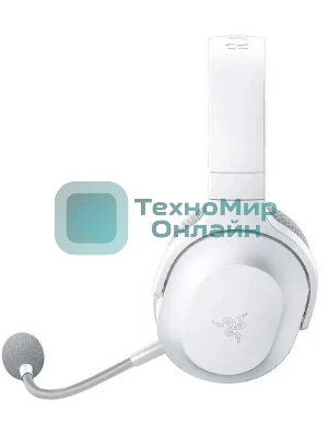 Гарнитура Razer Barracuda X (2022) белый, беспроводная + проводная, Bluetooth/USB-C/3.5 мм
