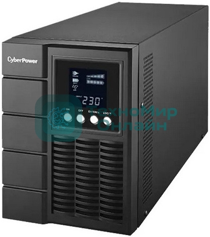 Источник бесперебойного питания CyberPower OLS1500E/1500 ВА/1350 Вт/4 x IEC C13