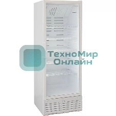 Холодильная витрина Бирюса Б-M461RN металлик однокамерный 485 л