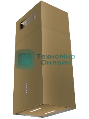 Кухонная вытяжка Maunfeld Bath Plus 402IL золотой