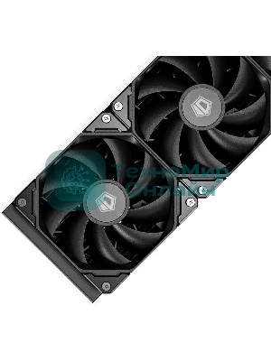 Система жидкостного охлаждения ID-Cooling FX240 PRO черный 120мм алюминий+медь 1800rpm 35.2db 4-pin 300W