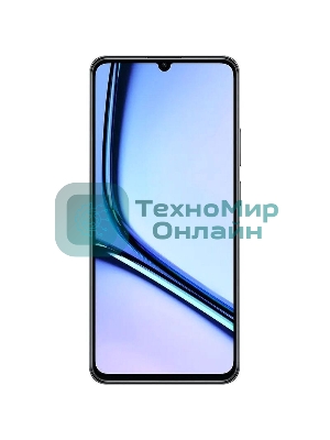Смартфон Realme Note 60х RMX3938 3/64Gb, черный