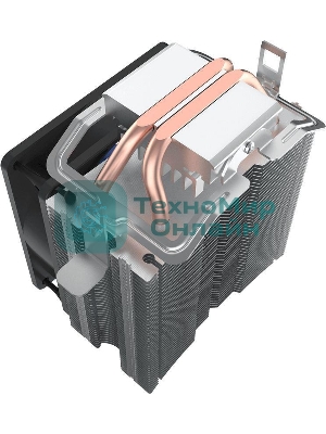 Кулер для процессора PcCooler S93 V2 Soc-AM5/AM4/1200/1700/1851 черный 3-pin 26.4dB Al+Cu 100W Ret (R3-I210WBKNXX-GL)