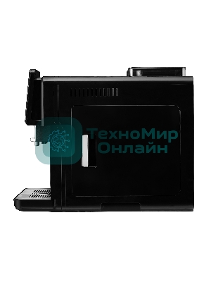 Кофемашина автоматическая Evelux EACM 2007 Vivo черный, исп. кофе - 	зерновой/ молотый, 2 л, 1100 Вт, 20 Бар