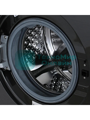 Стиральная машина Samsung WW80AG6S28ABLP серый загрузка фронтальная 8кг, 1200 об/мин, класс А