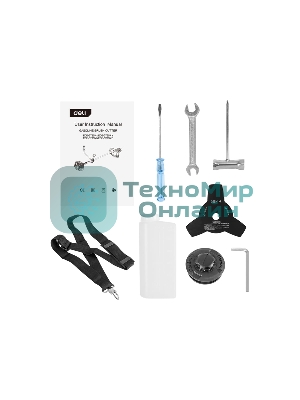 Триммер бензиновый Deli EDE-GT255-7, 3 л.с.