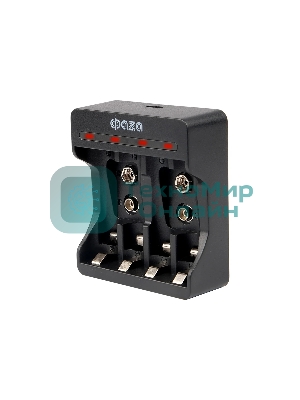 Устройство зарядное B-55USB AA/AAA/9V (