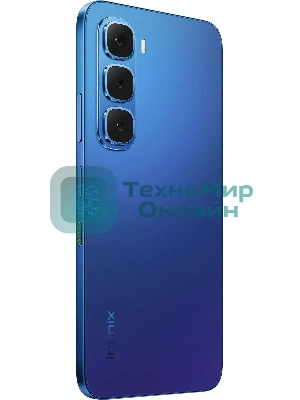 Смартфон Infinix HOT 60i 8/256Gb, синий