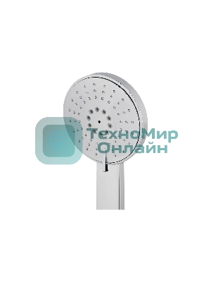 Лейка для душа Рыжий кот SH-1001, 100 мм (два режима)